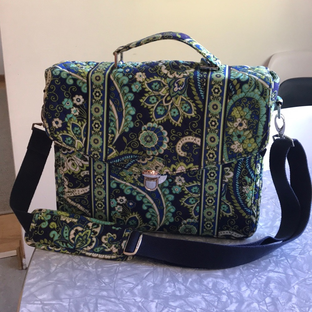 Vera Bradley Briefcase/Laptop bag